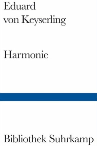 Cover of Harmonie