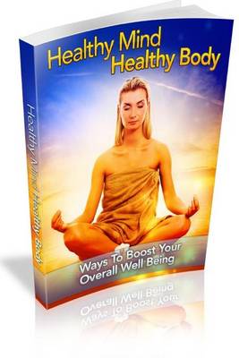Book cover for Healthy Mind Healthy Body