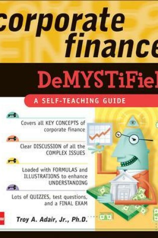 Cover of Corporate Finance Demystified