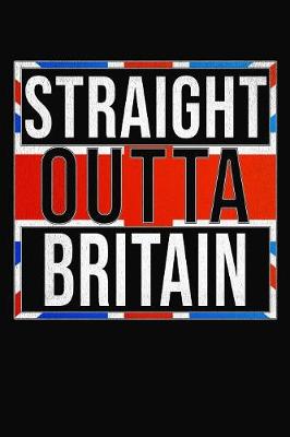 Book cover for Straight Outta Great Britain