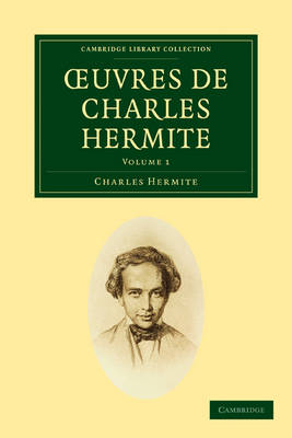 Cover of OEuvres de Charles Hermite 4 Volume Paperback Set