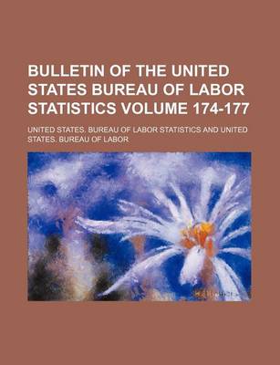 Book cover for Bulletin of the United States Bureau of Labor Statistics Volume 174-177
