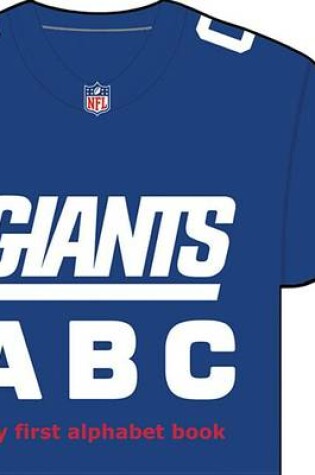 Cover of New York Giants Abc-Board