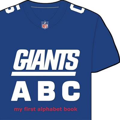 Cover of New York Giants Abc-Board