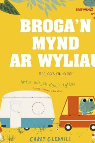 Cover of Broga'n Mynd ar Wyliau / Frog Goes on Holiday