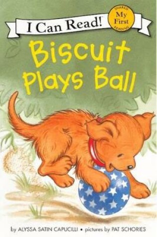 Cover of Biscuit Plays Ball