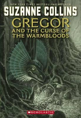 Book cover for #3 Gregor and Curse of the Warmbloods