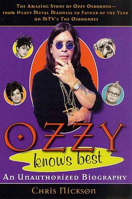 Book cover for Ozzy Knows Best