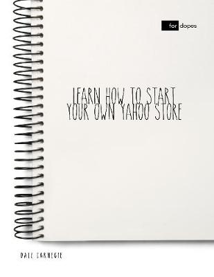Book cover for Learn How to Start Your Own Yahoo Store