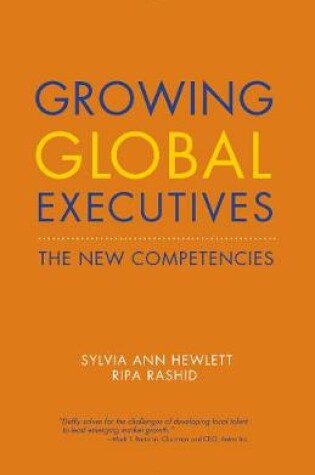 Cover of Growing Global Executives