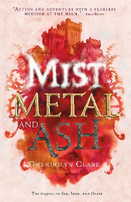 Book cover for Mist, Metal, and Ash