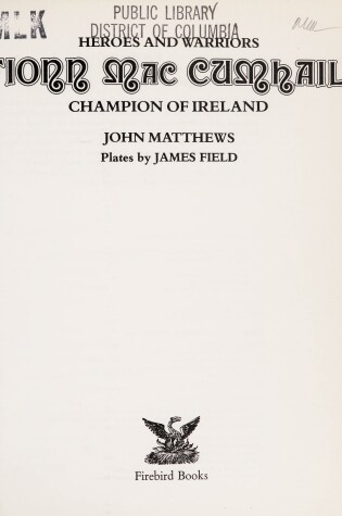 Cover of Fionn MacCumhaill