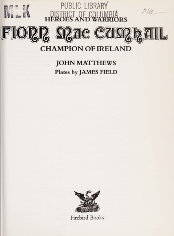 Cover of Fionn MacCumhaill