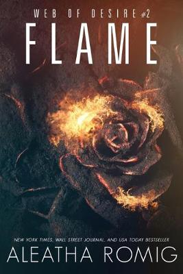 Book cover for Flame