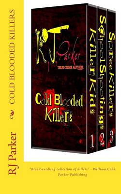 Book cover for Cold Blooded Killers Boxed Set (3 Books in 1)