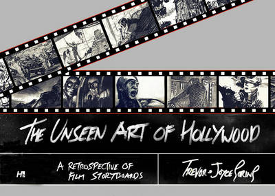 Book cover for The Unseen Art of Hollywood