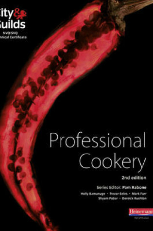 Cover of City & Guilds NVQ/SVQ and Technical Certificate Level 2 Professional Cookery Candidate Handbook, 2nd edition