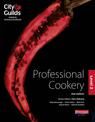 Cover of City & Guilds NVQ/SVQ and Technical Certificate Level 2 Professional Cookery Candidate Handbook, 2nd edition