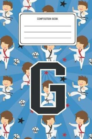 Cover of Composition Book G