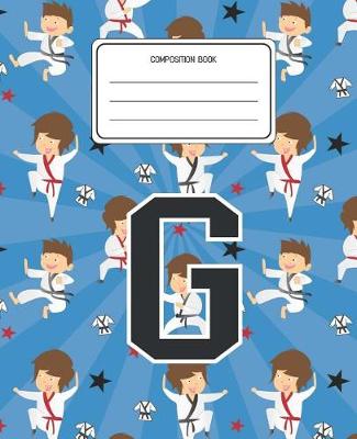 Book cover for Composition Book G