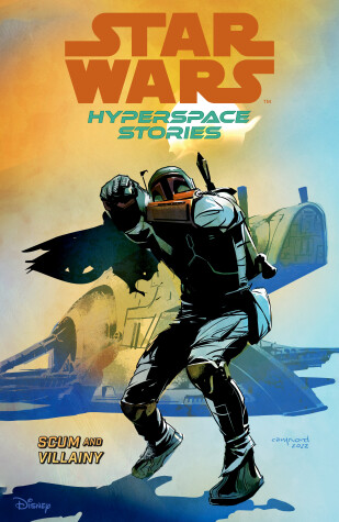 Book cover for Star Wars: Hyperspace Stories Volume 2--Scum and Villainy