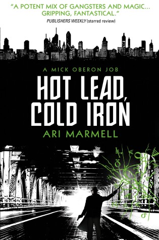 Cover of Hot Lead, Cold Iron