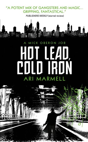 Book cover for Hot Lead, Cold Iron