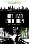 Book cover for Hot Lead, Cold Iron