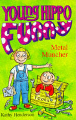 Book cover for Metal Muncher