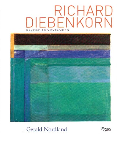 Book cover for Richard Diebenkorn