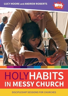 Book cover for Holy Habits in Messy Church