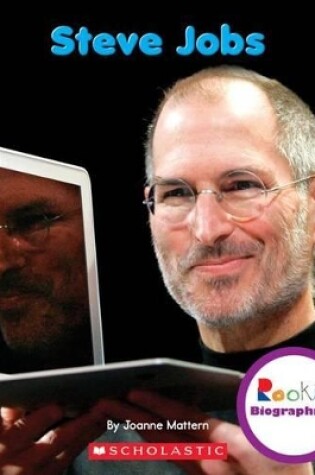 Cover of Steve Jobs (Rookie Biographies)