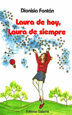 Book cover for Laura De Hoy. Laura De Siempre