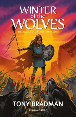 Book cover for Winter of the Wolves: The Anglo-Saxon Age is Dawning