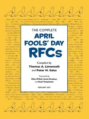 Book cover for The Complete April Fools' Day RFCs
