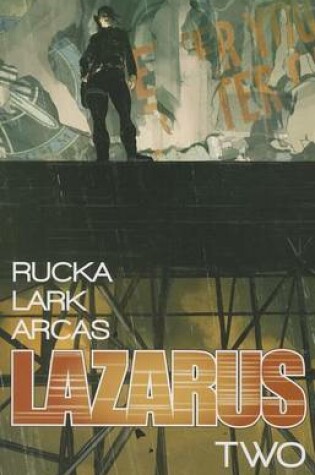 Cover of Lazarus Volume 2: Lift