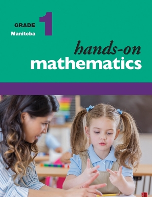 Cover of Hands-On Mathematics for Manitoba, Grade 1