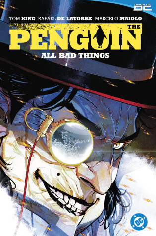 Cover of The Penguin Vol 2: All Bad Things