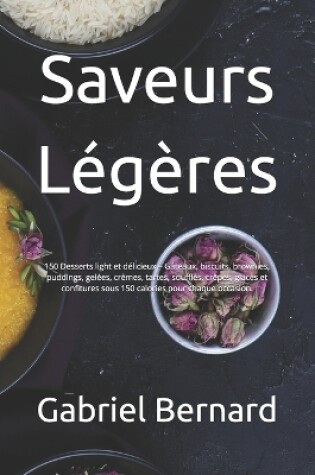 Cover of Saveurs Légères