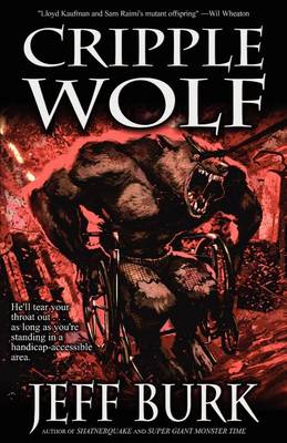 Book cover for Cripple Wolf