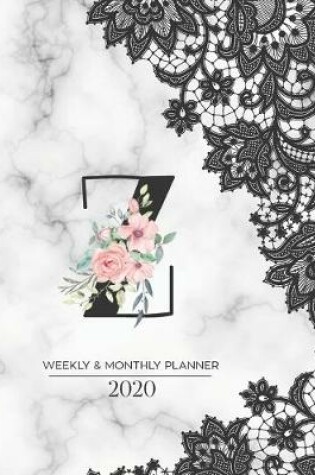 Cover of Weekly & Monthly Planner 2020 Z