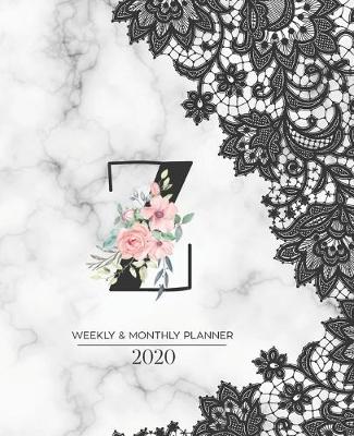 Book cover for Weekly & Monthly Planner 2020 Z