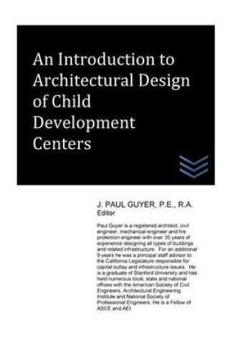 Cover of An Introduction to Architectural Design of Child Development Centers