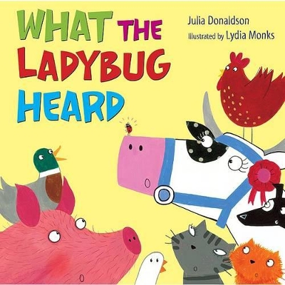 Book cover for What the Ladybug Heard