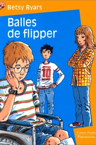 Cover of Balles de flipper