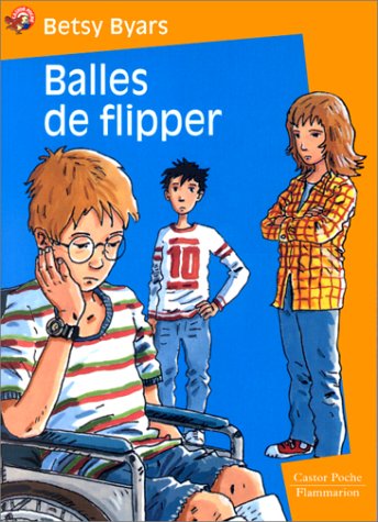 Book cover for Balles de flipper