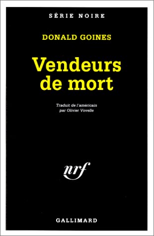 Book cover for Vendeurs de Mort