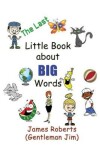 Book cover for The Last Little Book About BIG Words