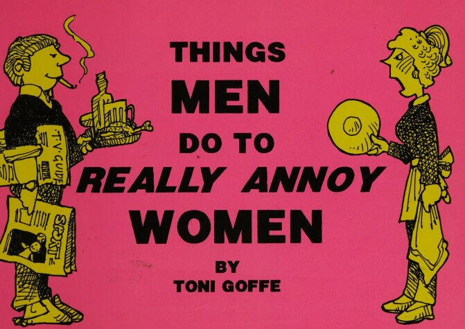 Book cover for Things Men Do to Really Annoy Women