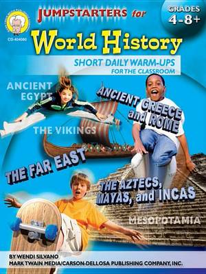 Cover of Jumpstarters for World History, Grades 4 - 8